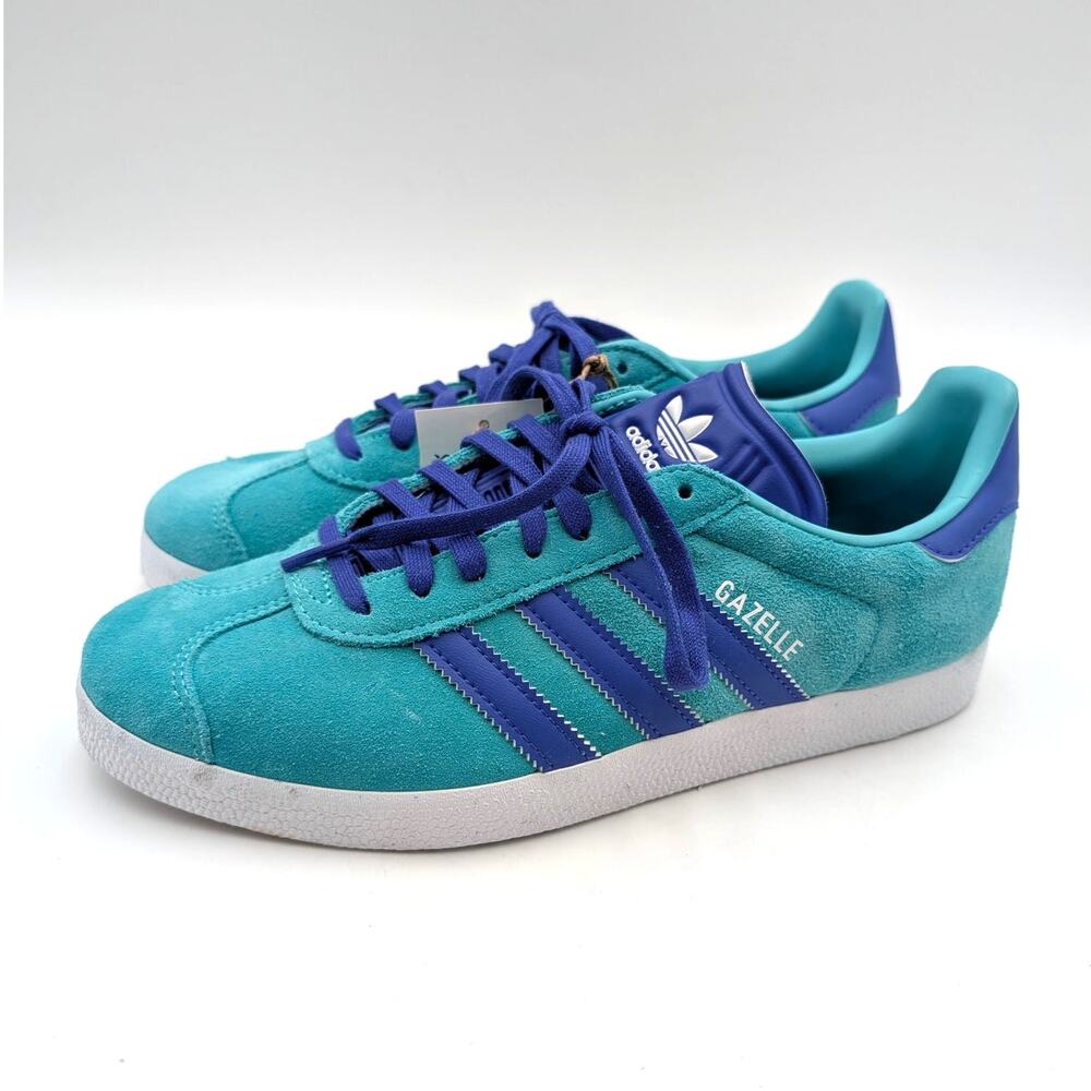 Adidas Gazelle Seattle Sounders FC 2025 Archive Pack Men's Semi Mint/White US8